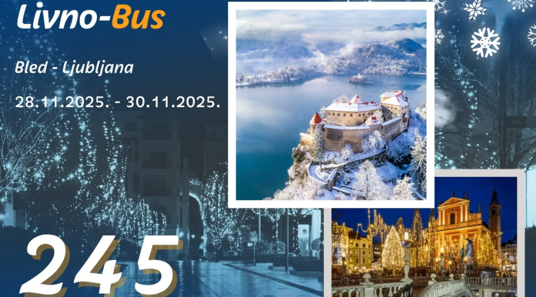 Advent Bled - Ljubljana