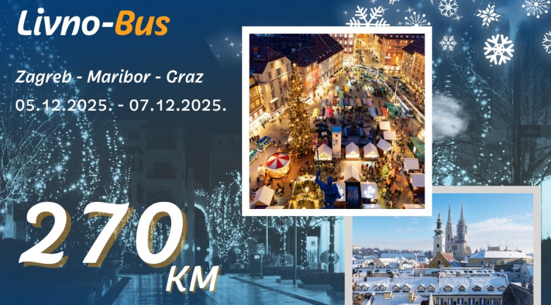 Advent Zagreb - Maribor - Graz