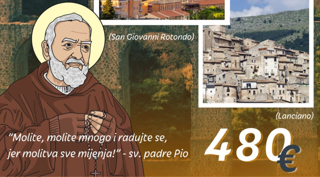 Hodočašće sv. padre Piju