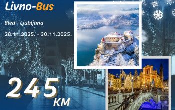 Advent Bled - Ljubljana