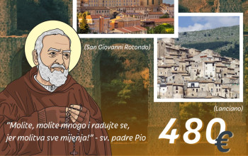 Hodočašće sv. padre Piju